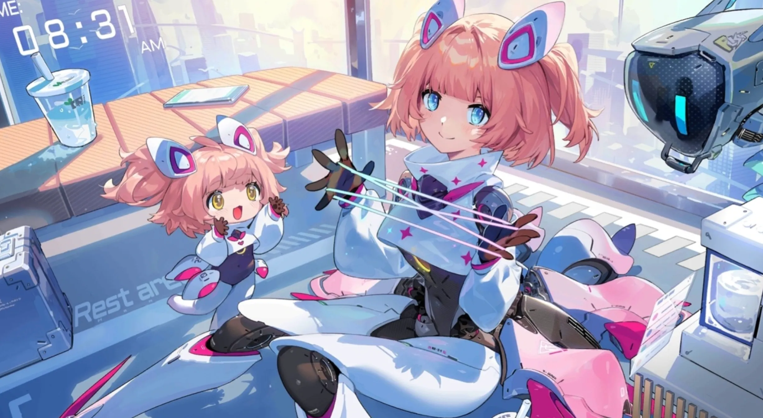 Angela and benedetta duo